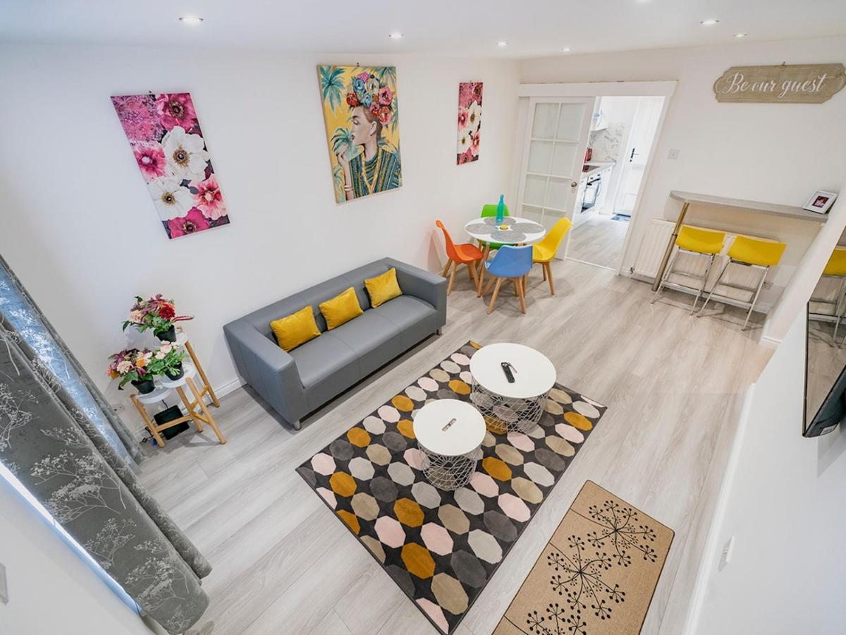 Pass The Keys - Bright & Airy 2Br 2Bath Apt In Perfect Location Μπέλφαστ Εξωτερικό φωτογραφία